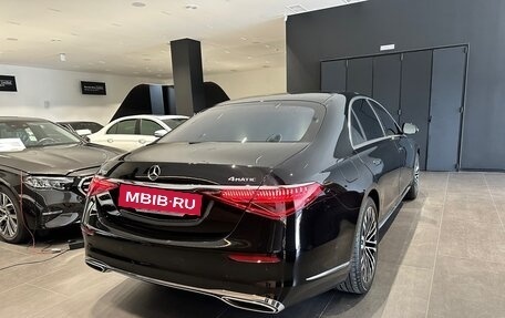Mercedes-Benz S-Класс, 2022 год, 9 200 131 рублей, 4 фотография