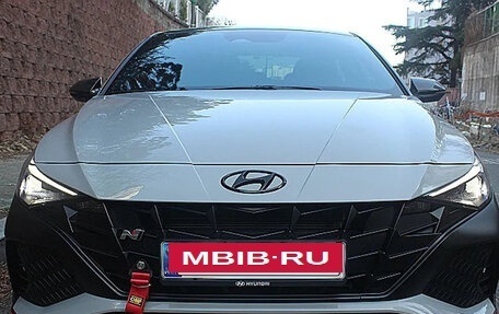 Hyundai Avante, 2022 год, 1 729 013 рублей, 3 фотография
