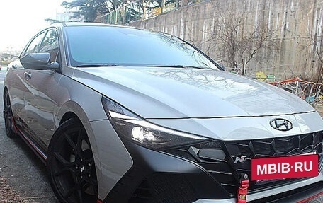 Hyundai Avante, 2022 год, 1 729 013 рублей, 2 фотография