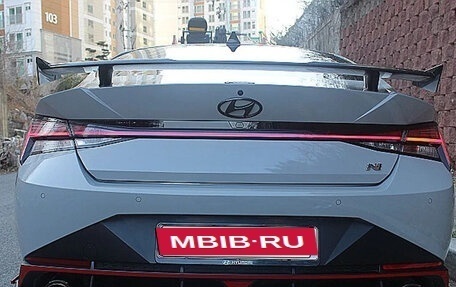 Hyundai Avante, 2022 год, 1 729 013 рублей, 5 фотография