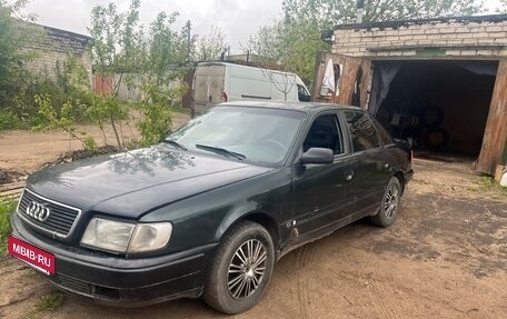 Audi 100, 1991 год, 140 000 рублей, 3 фотография