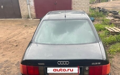 Audi 100, 1991 год, 140 000 рублей, 5 фотография