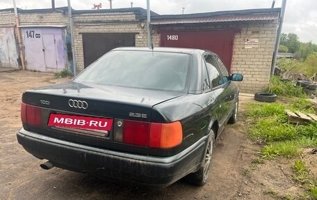 Audi 100, 1991 год, 140 000 рублей, 4 фотография