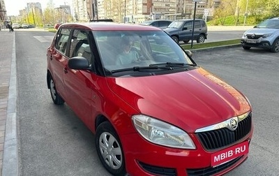 Skoda Fabia II, 2014 год, 450 000 рублей, 1 фотография