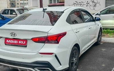 Hyundai Solaris II рестайлинг, 2018 год, 1 100 000 рублей, 1 фотография