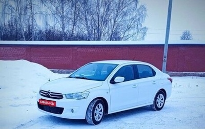 Citroen C-Elysee I рестайлинг, 2013 год, 800 000 рублей, 1 фотография