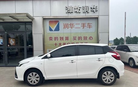 Toyota Yaris XP150 рестайлинг, 2021 год, 1 190 000 рублей, 2 фотография