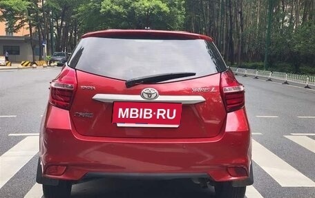 Toyota Yaris XP150 рестайлинг, 2020 год, 1 200 000 рублей, 4 фотография
