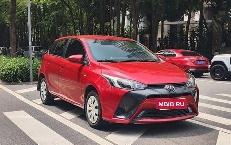 Toyota Yaris XP150 рестайлинг, 2020 год, 1 200 000 рублей, 5 фотография