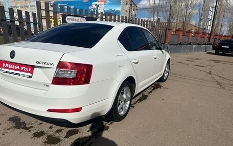Skoda Octavia, 2013 год, 1 200 000 рублей, 10 фотография