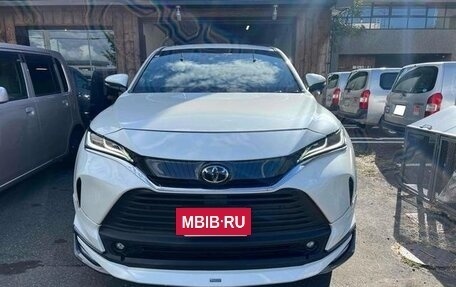 Toyota Harrier, 2022 год, 2 471 000 рублей, 2 фотография