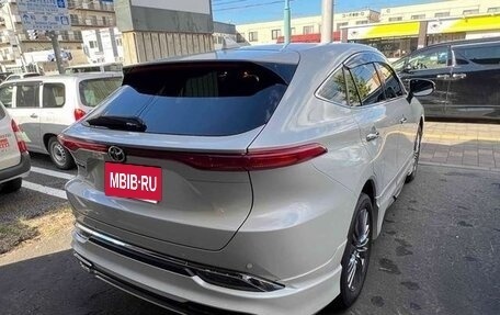 Toyota Harrier, 2022 год, 2 471 000 рублей, 4 фотография