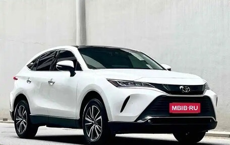 Toyota Harrier, 2022 год, 2 510 131 рублей, 3 фотография