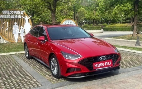 Hyundai Sonata VIII, 2021 год, 1 610 000 рублей, 3 фотография