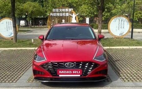 Hyundai Sonata VIII, 2021 год, 1 610 000 рублей, 2 фотография