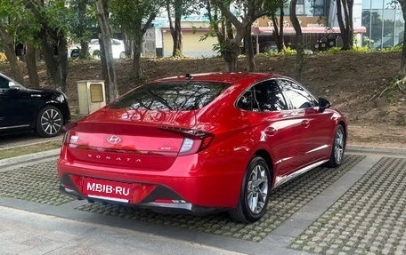 Hyundai Sonata VIII, 2021 год, 1 610 000 рублей, 10 фотография