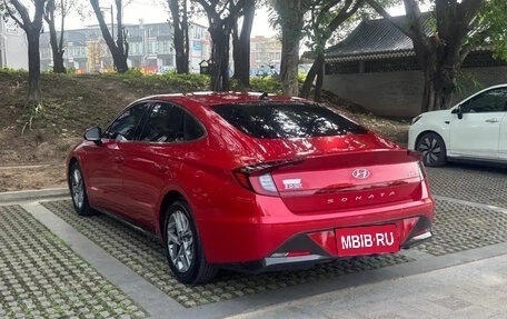 Hyundai Sonata VIII, 2021 год, 1 610 000 рублей, 12 фотография