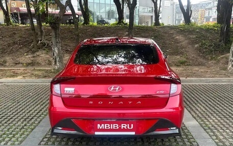 Hyundai Sonata VIII, 2021 год, 1 610 000 рублей, 11 фотография