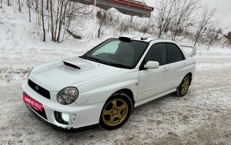 Subaru Impreza III, 2002 год, 499 999 рублей, 2 фотография