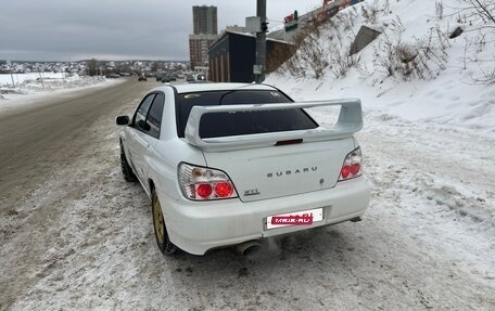 Subaru Impreza III, 2002 год, 499 999 рублей, 3 фотография