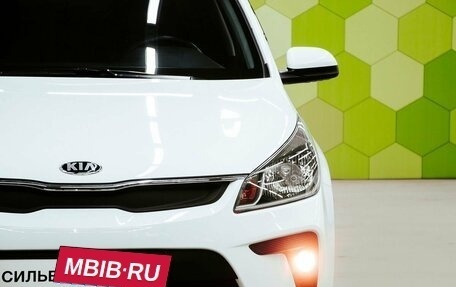 KIA Rio IV, 2020 год, 1 679 000 рублей, 10 фотография