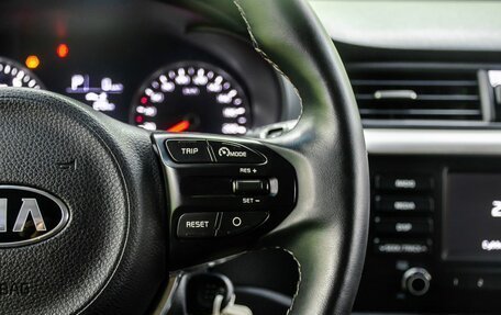 KIA Rio IV, 2020 год, 1 679 000 рублей, 18 фотография