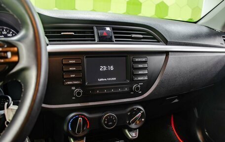 KIA Rio IV, 2020 год, 1 679 000 рублей, 19 фотография