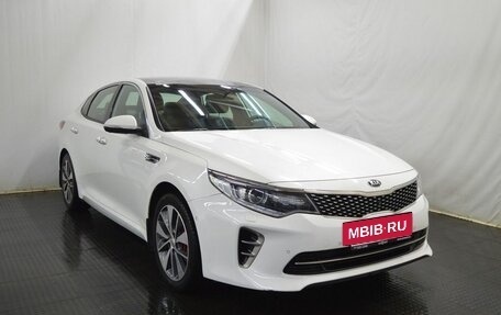 KIA Optima IV, 2016 год, 1 600 000 рублей, 3 фотография