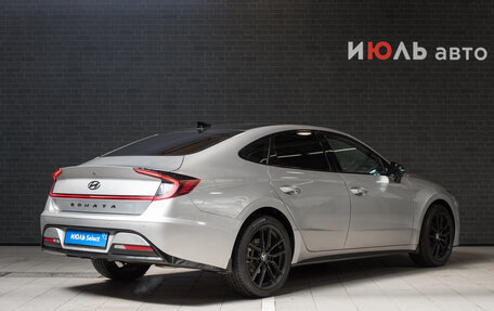 Hyundai Sonata VIII, 2020 год, 2 449 000 рублей, 7 фотография