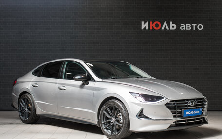 Hyundai Sonata VIII, 2020 год, 2 449 000 рублей, 3 фотография