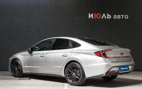 Hyundai Sonata VIII, 2020 год, 2 449 000 рублей, 4 фотография