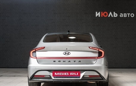 Hyundai Sonata VIII, 2020 год, 2 449 000 рублей, 6 фотография