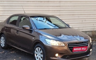 Peugeot 301 I рестайлинг, 2013 год, 595 000 рублей, 1 фотография