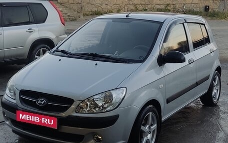 Hyundai Getz I рестайлинг, 2010 год, 670 000 рублей, 1 фотография