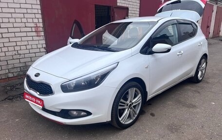 KIA cee'd III, 2013 год, 830 000 рублей, 1 фотография
