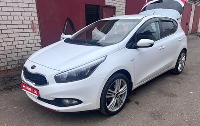 KIA cee'd III, 2013 год, 830 000 рублей, 1 фотография