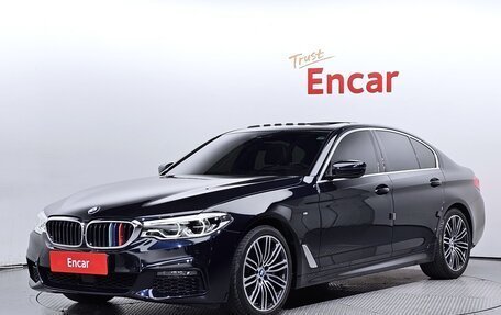 BMW 5 серия, 2018 год, 3 043 000 рублей, 1 фотография