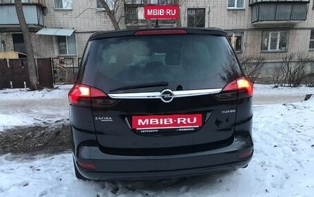 Opel Zafira C рестайлинг, 2013 год, 1 500 000 рублей, 5 фотография