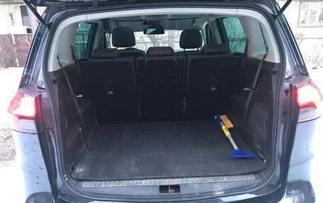 Opel Zafira C рестайлинг, 2013 год, 1 500 000 рублей, 13 фотография
