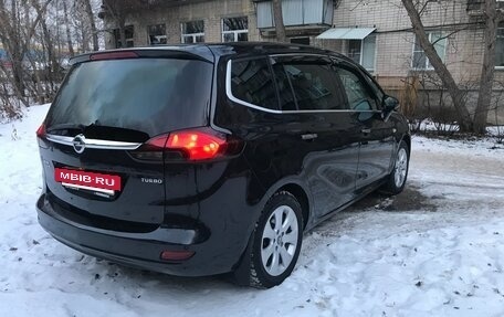 Opel Zafira C рестайлинг, 2013 год, 1 500 000 рублей, 6 фотография