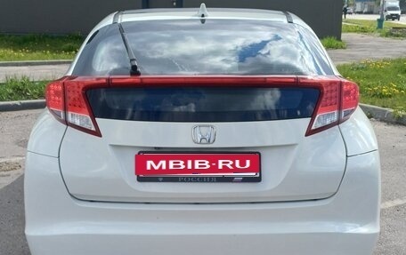 Honda Civic IX, 2012 год, 845 000 рублей, 4 фотография