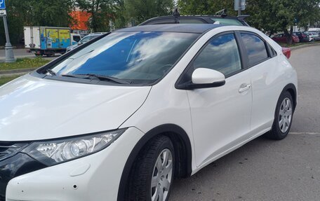Honda Civic IX, 2012 год, 845 000 рублей, 8 фотография