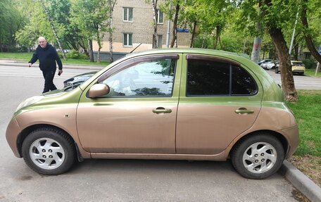 Nissan March III, 2002 год, 200 000 рублей, 9 фотография