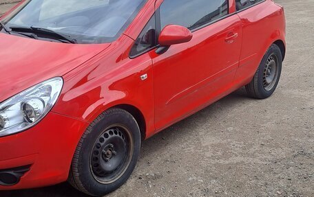 Opel Corsa D, 2007 год, 550 000 рублей, 3 фотография