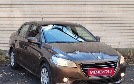 Peugeot 301 I рестайлинг, 2013 год, 595 000 рублей, 2 фотография