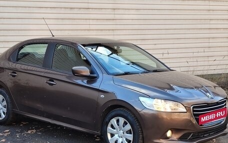 Peugeot 301 I рестайлинг, 2013 год, 595 000 рублей, 3 фотография