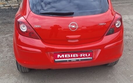 Opel Corsa D, 2007 год, 550 000 рублей, 4 фотография
