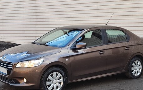 Peugeot 301 I рестайлинг, 2013 год, 595 000 рублей, 6 фотография