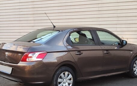 Peugeot 301 I рестайлинг, 2013 год, 595 000 рублей, 12 фотография