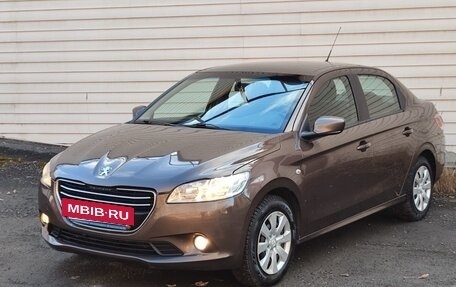 Peugeot 301 I рестайлинг, 2013 год, 595 000 рублей, 4 фотография